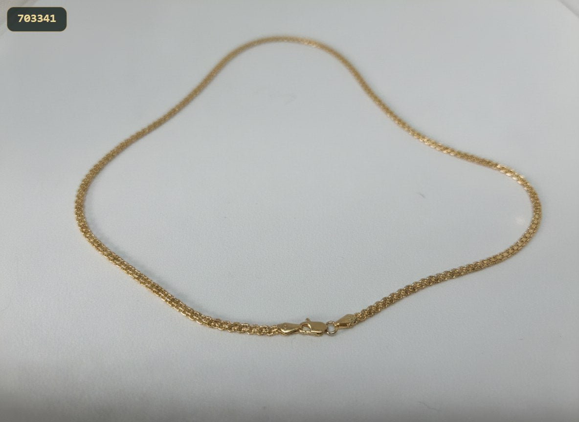 Cadena Chinesca Mm 45CM - fondo verde