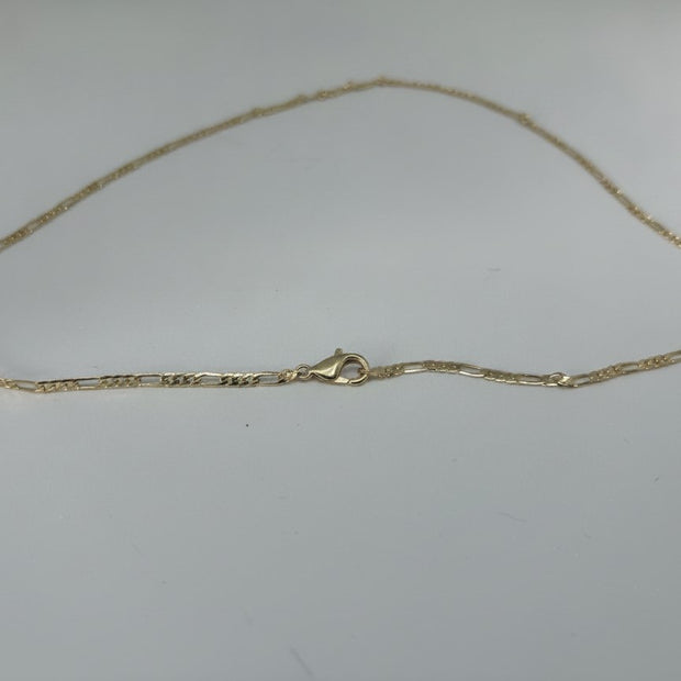 Cadena Cartier 3X1 3MM*60CM - fondo verde