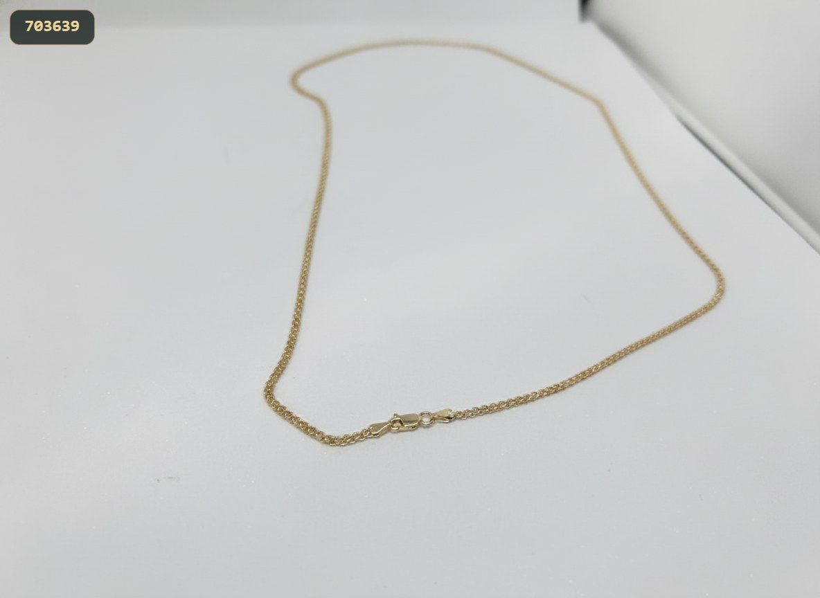 Cadena Chinesca 2 MM*60CM - fondo verde