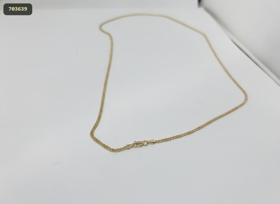 Cadena Chinesca 2 MM*60CM - fondo verde