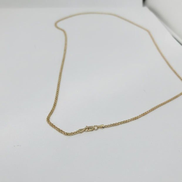 Cadena Chinesca 2 MM*60CM - fondo verde