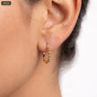 Candonga Ovalada Balin 3MM - con modelo