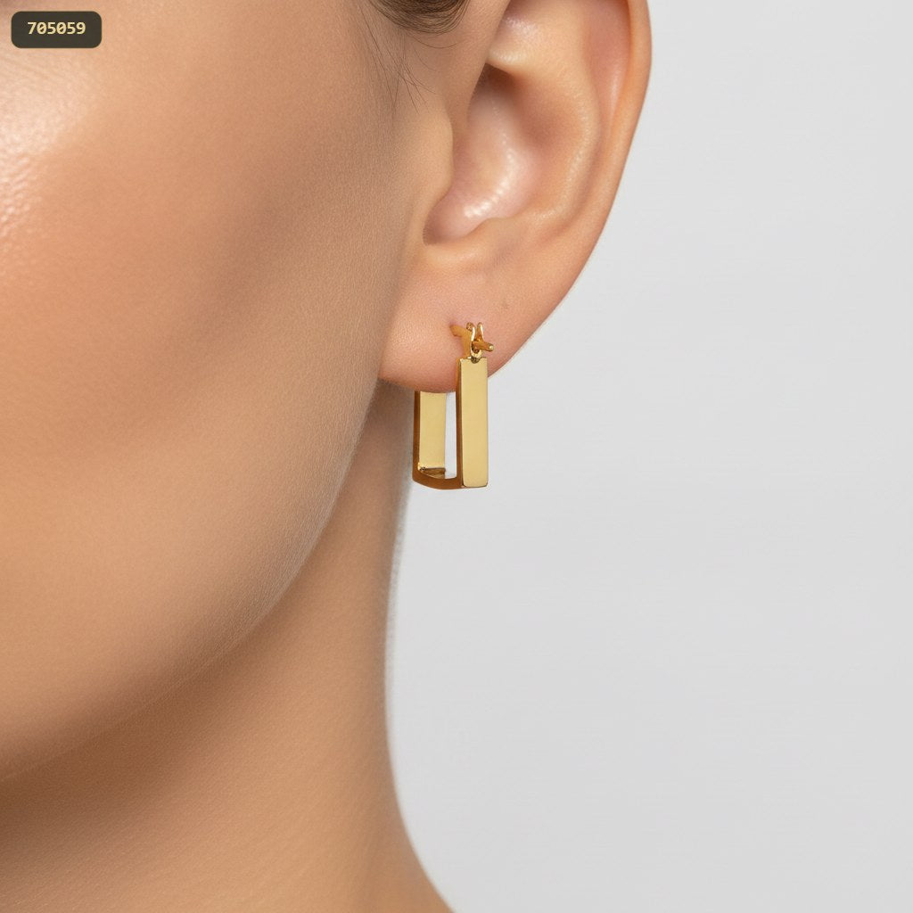 Candonga Rectangular - con modelo