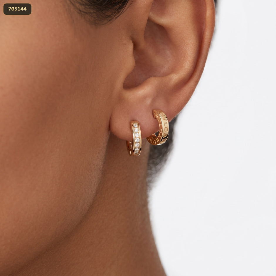 Cand Bvlgar Lt 11MM Zircones - con modelo