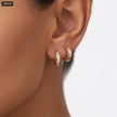 Cand Bvlgar Lt 11MM Zircones - con modelo