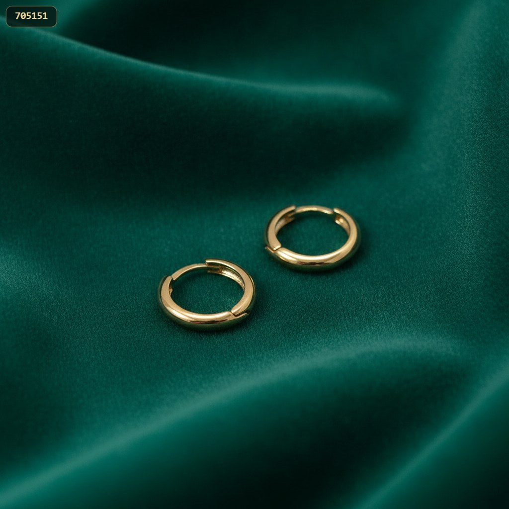 Candonga Clasica 13MM G 2.5MM - con modelo