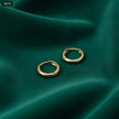 Candonga Clasica 13MM G 2.5MM - con modelo