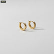 Candonga Hoggie Linea Microswarovskis 9*8MMG 2MM Br Clic - fondo blanco