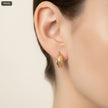 Candonga Hoggie Puntos 8.6*8MM G 3.6MM Br.click - fondo verde