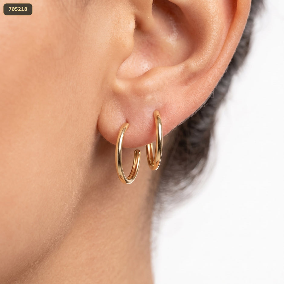 Candonga Hilo Media Curva 22MM G2MM - con modelo