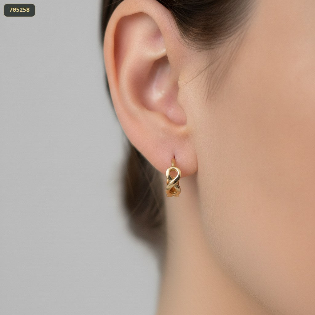 Candonga 9*10MM con Figura Infinito - con modelo