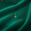 Dije Avion Mini - fondo verde