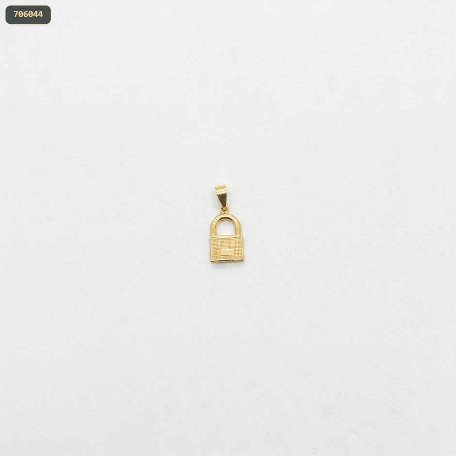 Dije Candado 2CM - fondo blanco