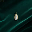 Dije Silueta Virgen Guadalupe 3.5CM - con modelo