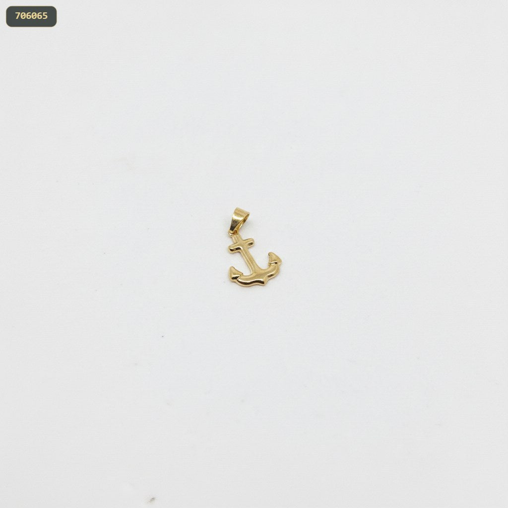 Dije Ancla 2CM - fondo blanco