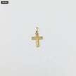 Dije Cruz Inri - fondo blanco