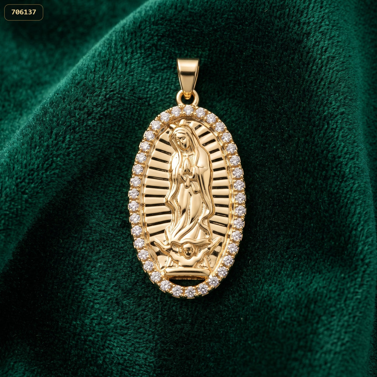 Dije Guadalupe Borde Piedras - foto 5