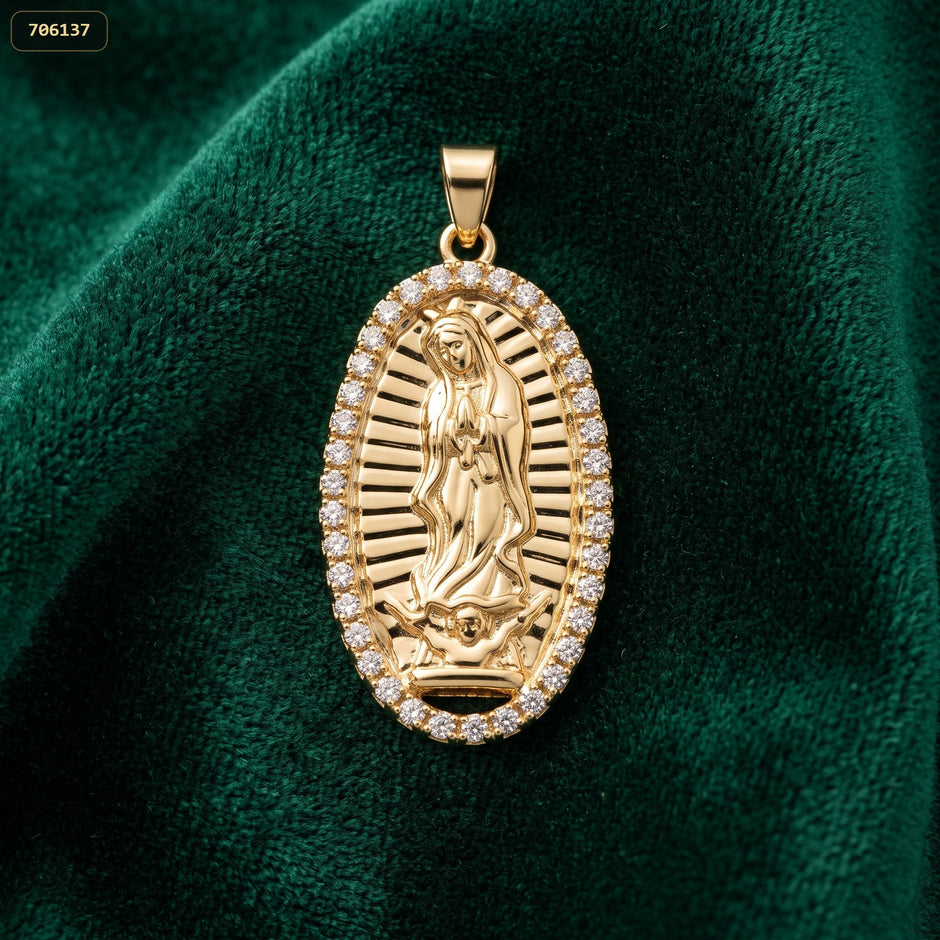 Dije Guadalupe Borde Piedras - foto 5
