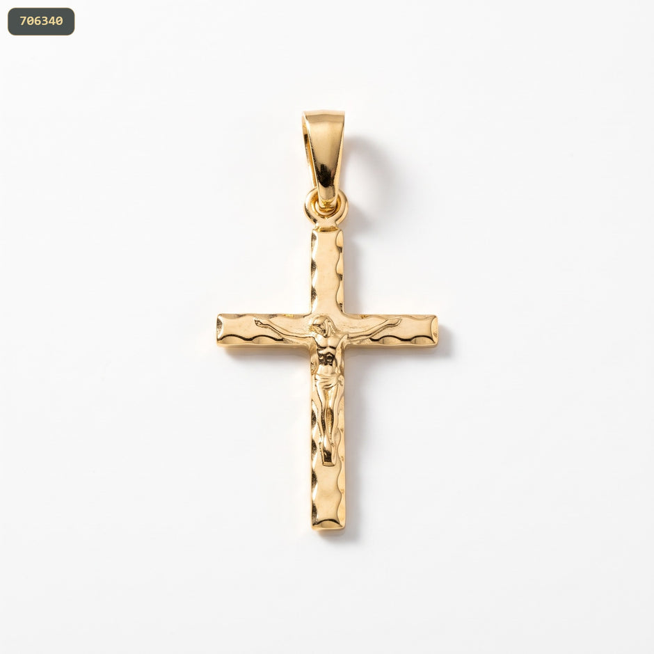 Dije Cristo 2MM - fondo blanco