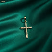 Dije Cristo 2MM - fondo verde