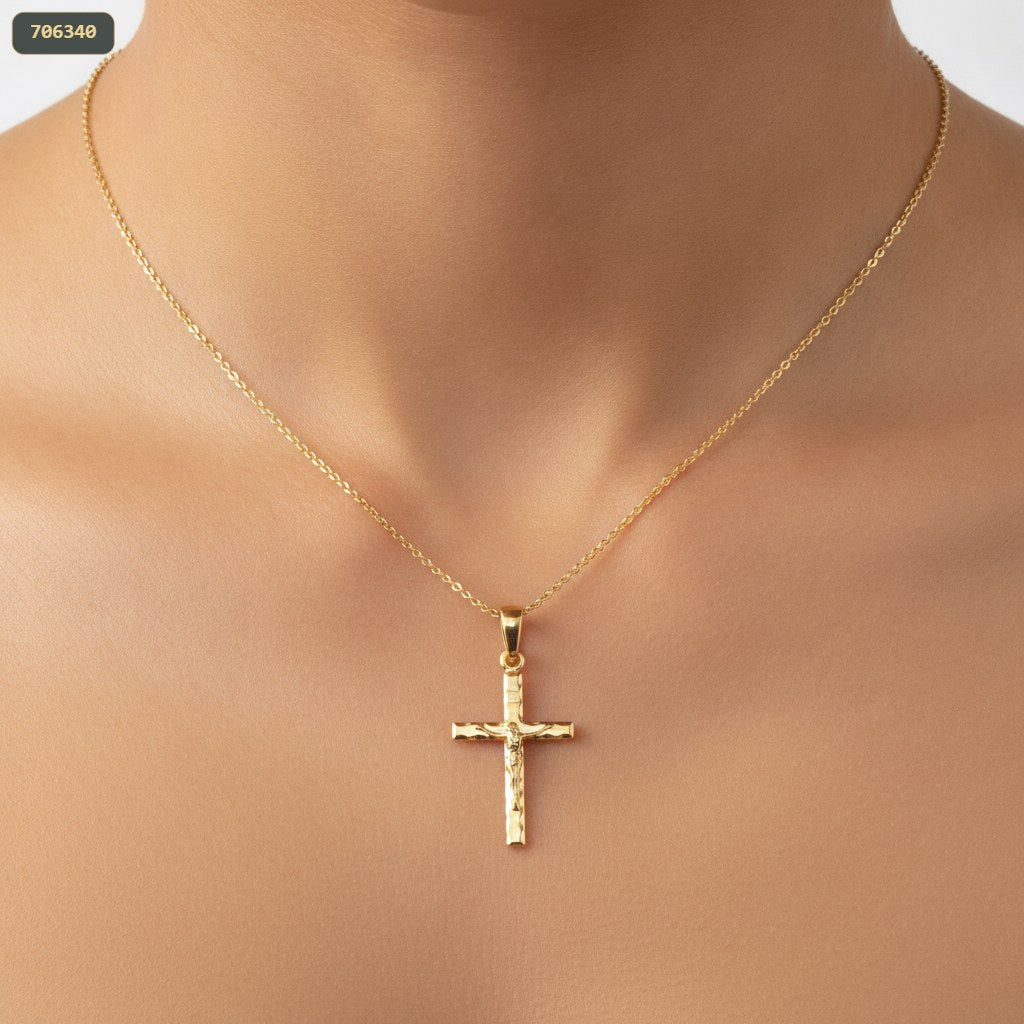 Dije Cristo 2MM - con modelo
