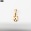 Dije Gucci 9.8MM - fondo blanco