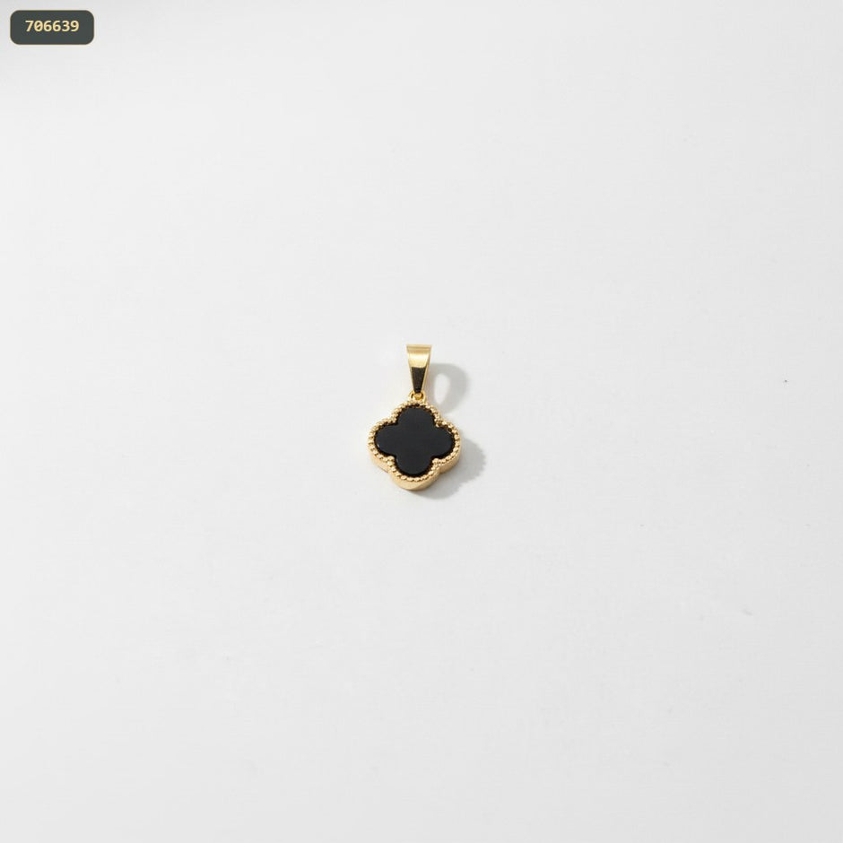 Dije Ac. Vancleef Acrl 1 Arg Lt 20X11MM - fondo blanco