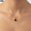 Dije Ac. Vancleef Acrl 1 Arg Lt 20X11MM - con modelo