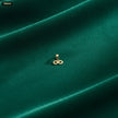 Dije Infinito 11*10.5MM - fondo verde