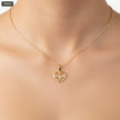 Dije Corazon/espiritu Santo 17*12.5 - con modelo