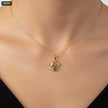 Dije Mono Filtrado con Piedras - con modelo