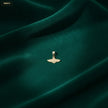 Dije Ojos de Santa Lucia - fondo verde