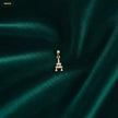 Dije Torre Eiffel Diamantada 20*9MM - fondo verde