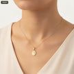 Dije Medalla Clasica Virgen del Carmen 19.3*9MM - con modelo