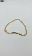 Pulsera Escalera 2.5MM 20CM - fondo blanco