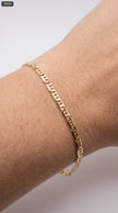 Pulsera Escalera 2.5MM 20CM - con modelo