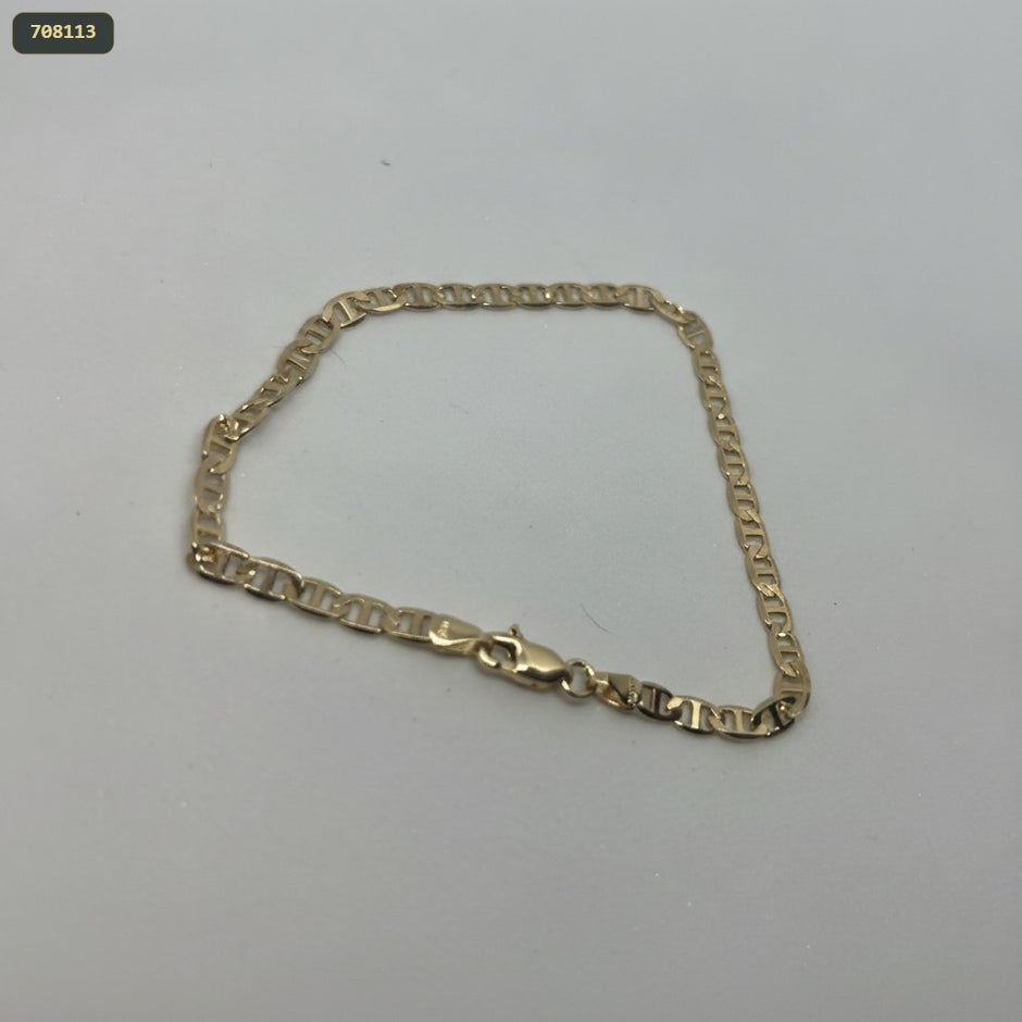 Pulsera Escalera 3.5MM 18CM - fondo blanco