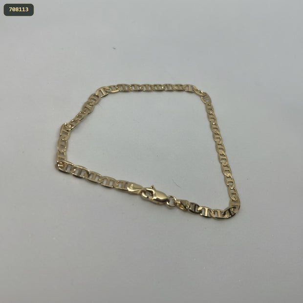 Pulsera Escalera 3.5MM 18CM - fondo blanco