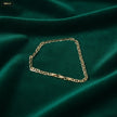 Pulsera Escalera 3.5MM 18CM - fondo verde