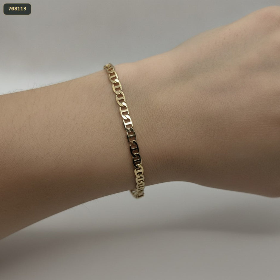 Pulsera Escalera 3.5MM 18CM - con modelo