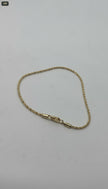 Pulsera Lazo 1.4MM 18CM - fondo blanco