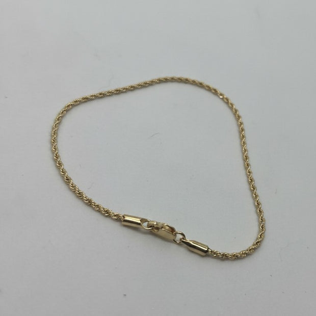 Pulsera Lazo 1.4MM 18CM - fondo blanco