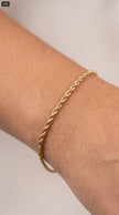 Pulsera Lazo 1.4MM 18CM - con modelo