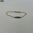 Pulsera 3X1 con Placa Ovalada 13CM - fondo blanco