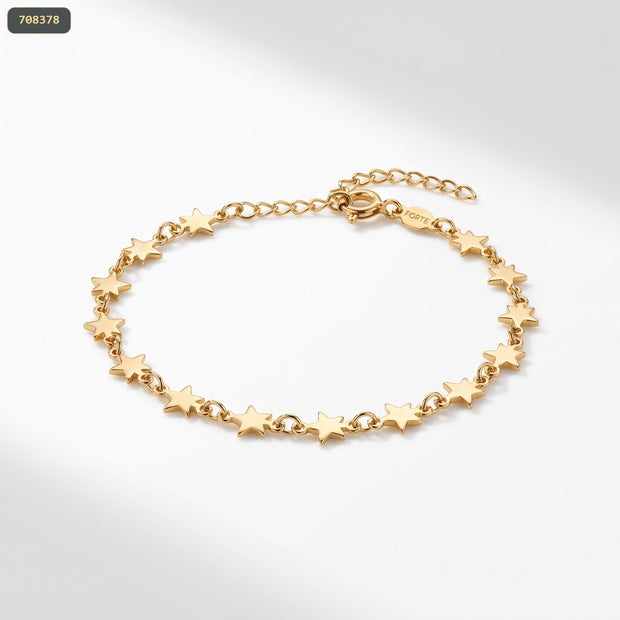 Pulsera Estrellas 18CM - fondo blanco