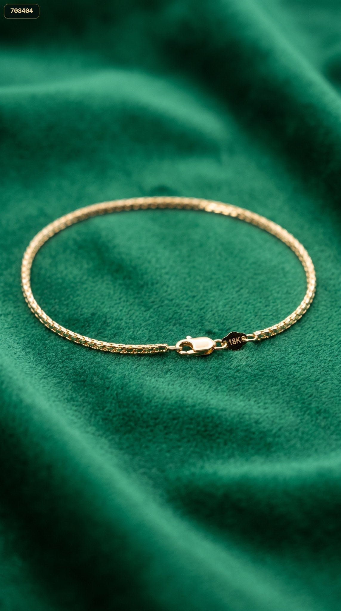 Pulsera Tej Egipcio 1.5M 21CM - fondo verde