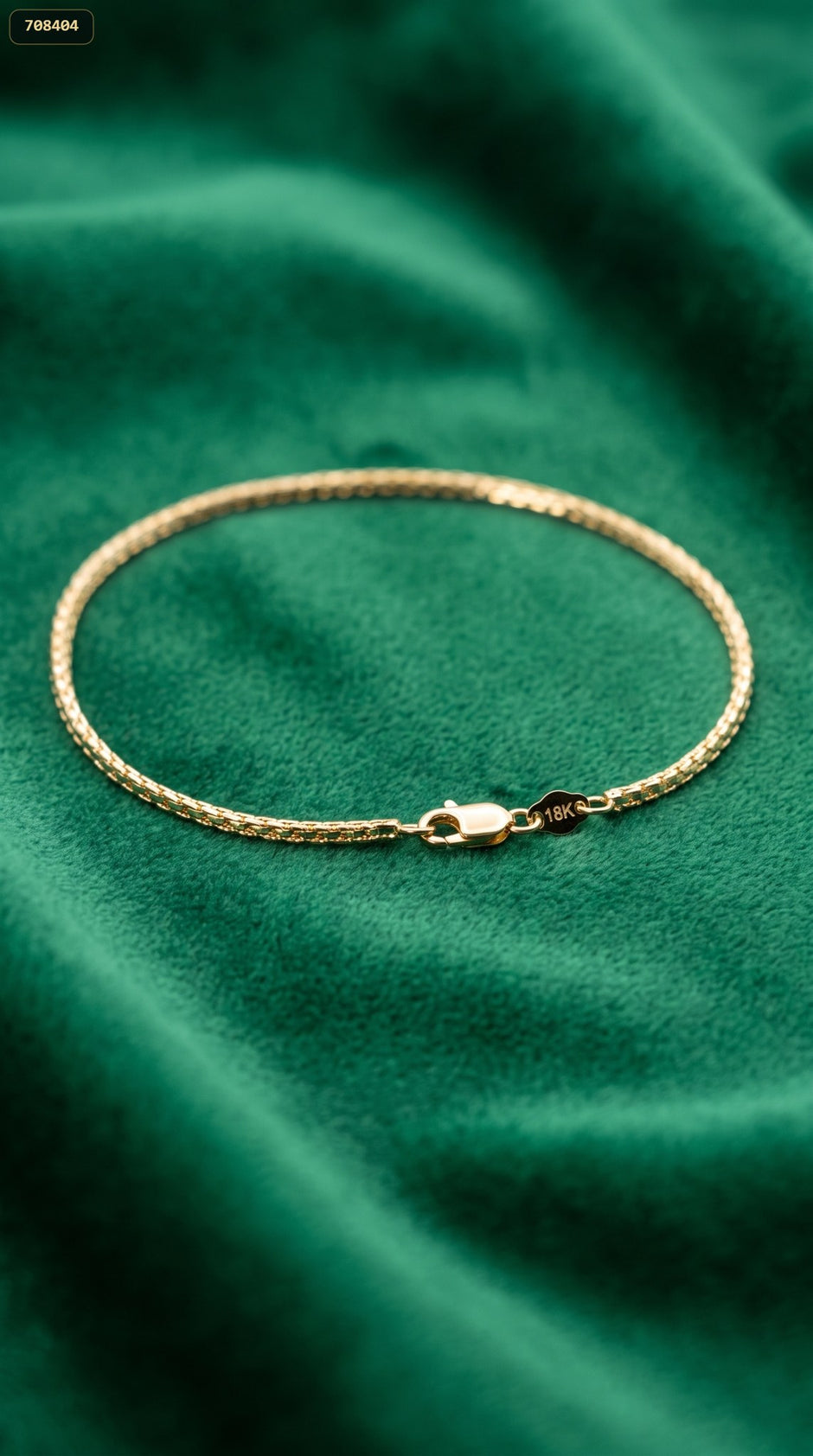 Pulsera Tej Egipcio 1.5M 21CM - fondo verde
