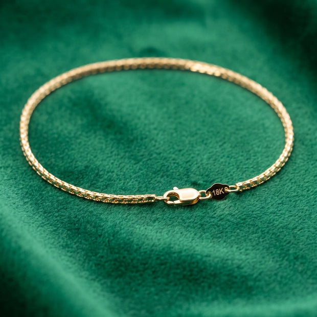 Pulsera Tej Egipcio 1.5M 21CM - fondo verde