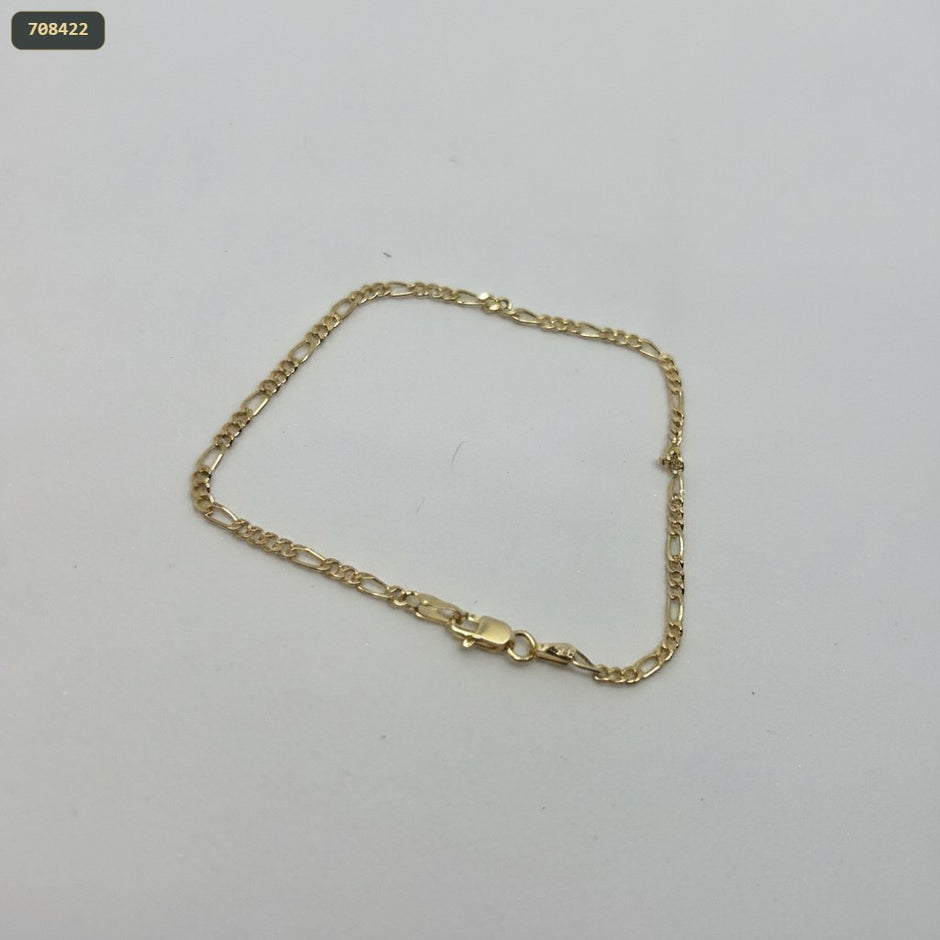 Pulsera Cartier 3X1 2MM 20CM - fondo blanco