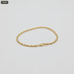 Pulsera Tipo Palito Torcido 21CM 3MM - fondo blanco
